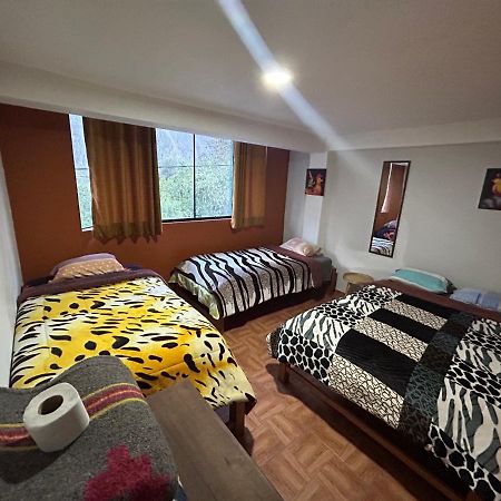Habitacion Triple En El Muki Cuzco Kültér fotó