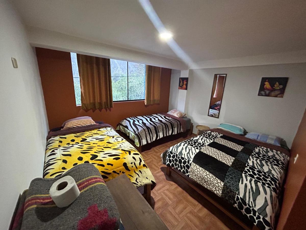 Habitacion Triple En El Muki Cuzco Kültér fotó