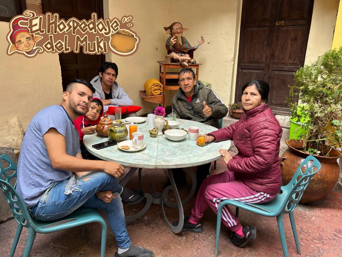 Habitacion Triple En El Muki Cuzco Kültér fotó